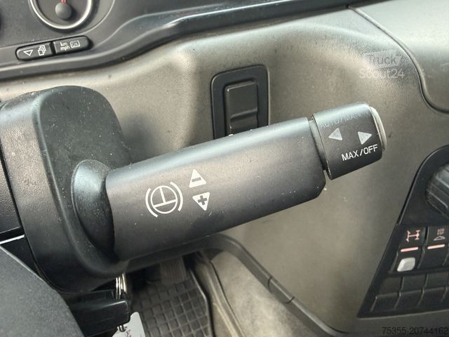 Trattore stradale volumetrico MAN TGX 18.440 XLX MEGA Klimaauto Motorbremse 2xTank