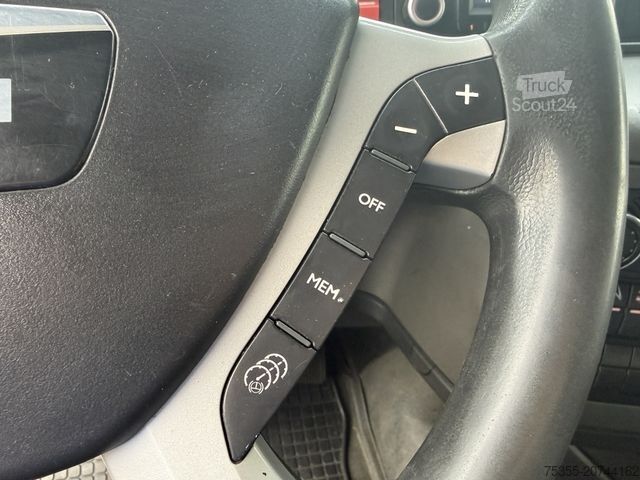 Trattore stradale volumetrico MAN TGX 18.440 XLX MEGA Klimaauto Motorbremse 2xTank