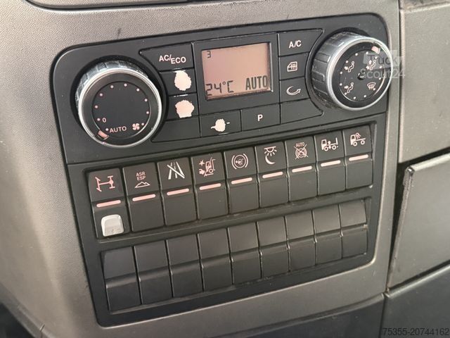 Trattore stradale volumetrico MAN TGX 18.440 XLX MEGA Klimaauto Motorbremse 2xTank