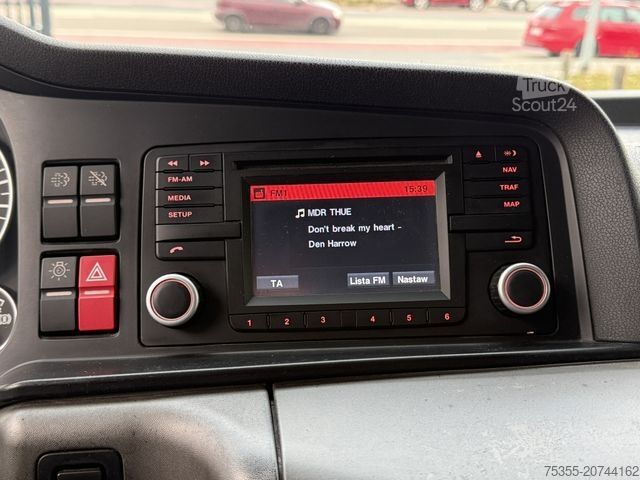 Trattore stradale volumetrico MAN TGX 18.440 XLX MEGA Klimaauto Motorbremse 2xTank