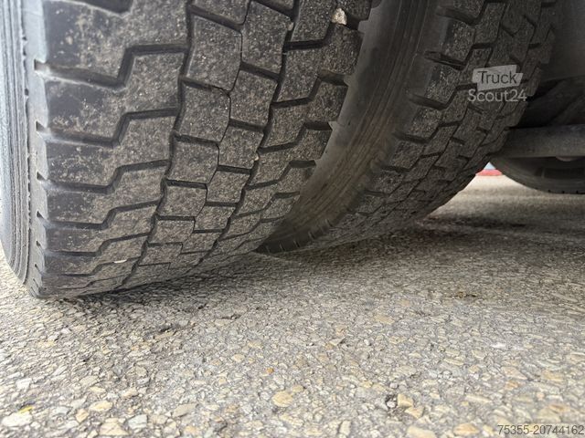 Trattore stradale volumetrico MAN TGX 18.440 XLX MEGA Klimaauto Motorbremse 2xTank