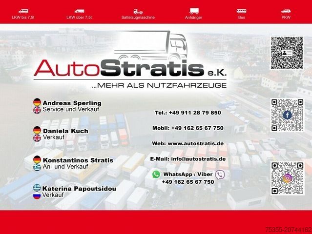 Trattore stradale volumetrico MAN TGX 18.440 XLX MEGA Klimaauto Motorbremse 2xTank