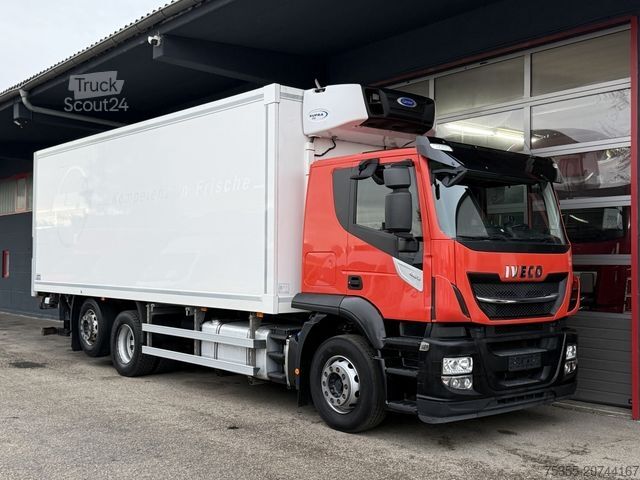 Rashladni kamion IVECO Stralis AT260S46 Klima Carrier Supra550 Tiefkühl