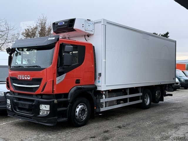 Rashladni kamion IVECO Stralis AT260S46 Klima Carrier Supra550 Tiefkühl