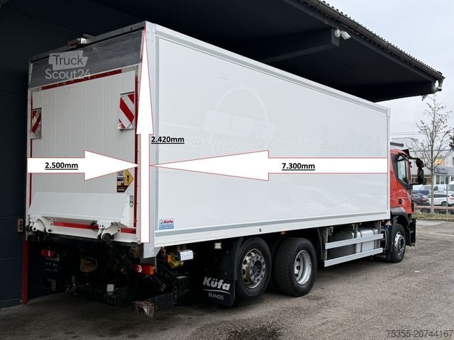 Rashladni kamion IVECO Stralis AT260S46 Klima Carrier Supra550 Tiefkühl