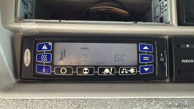 Rashladni kamion IVECO Stralis AT260S46 Klima Carrier Supra550 Tiefkühl