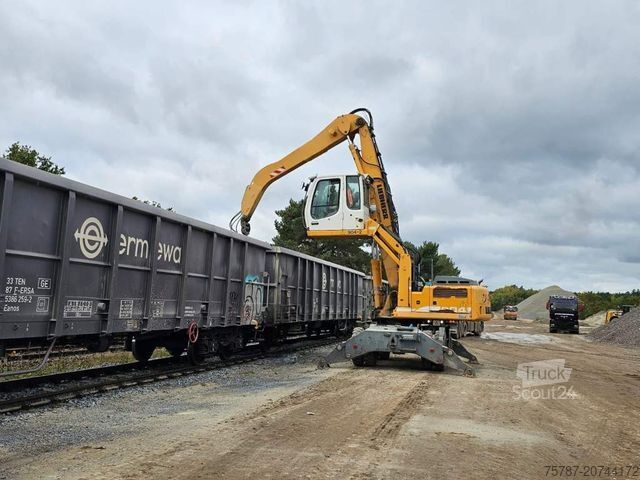 Riteņu ekskavators LIEBHERR A 904-2 C Litronic mit fahrbarer  Kabine, Klima