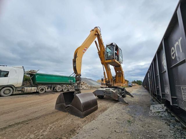 Riteņu ekskavators LIEBHERR A 904-2 C Litronic mit fahrbarer  Kabine, Klima