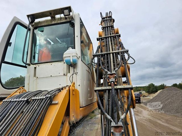 Riteņu ekskavators LIEBHERR A 904-2 C Litronic mit fahrbarer Kabine, Klima