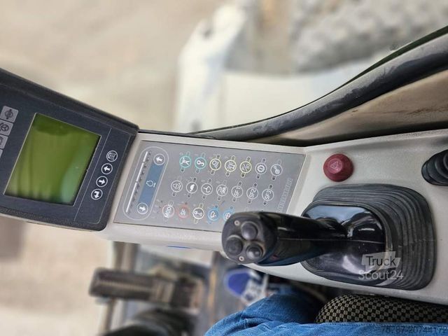 Riteņu ekskavators LIEBHERR A 904-2 C Litronic mit fahrbarer  Kabine, Klima