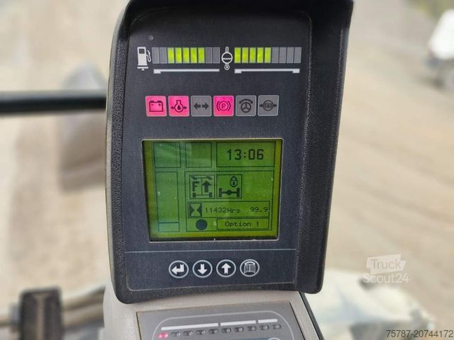 Riteņu ekskavators LIEBHERR A 904-2 C Litronic mit fahrbarer  Kabine, Klima