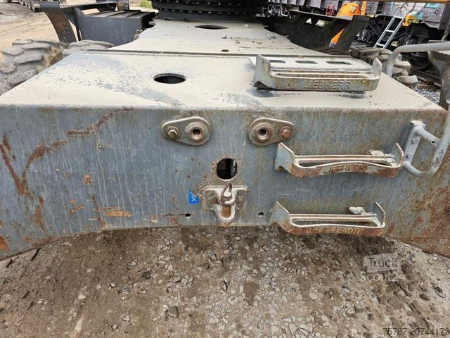 Riteņu ekskavators LIEBHERR A 904-2 C Litronic mit fahrbarer Kabine, Klima