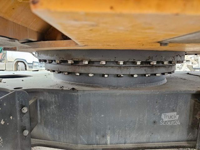 Riteņu ekskavators LIEBHERR A 904-2 C Litronic mit fahrbarer  Kabine, Klima