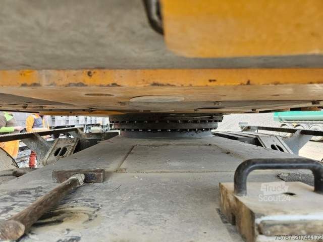 Riteņu ekskavators LIEBHERR A 904-2 C Litronic mit fahrbarer  Kabine, Klima