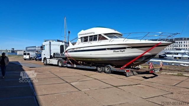 Ημιρυμουλκούμενο Boots- boat Auflieger Vidal, 2 Achs