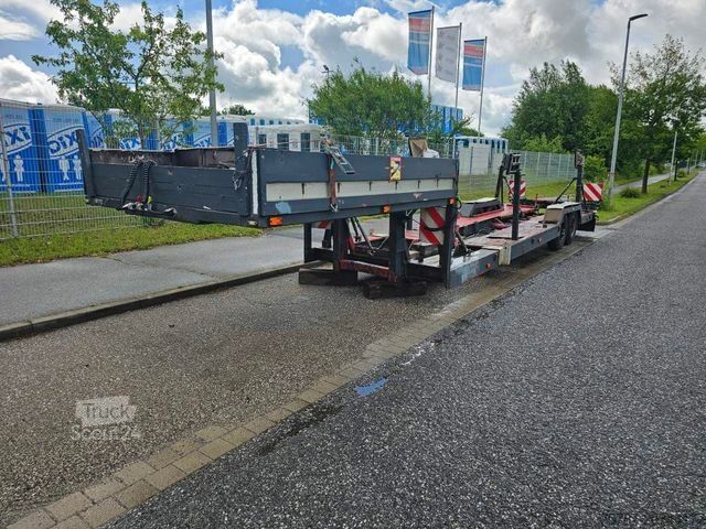 Ημιρυμουλκούμενο Boots- boat Auflieger Vidal, 2 Achs