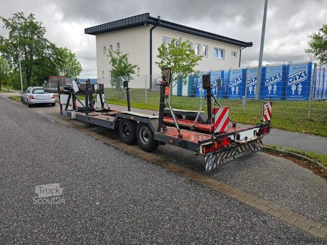 Ημιρυμουλκούμενο Boots- boat Auflieger Vidal, 2 Achs