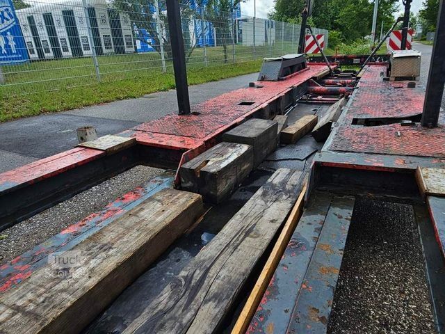 Ημιρυμουλκούμενο Boots- boat Auflieger Vidal, 2 Achs