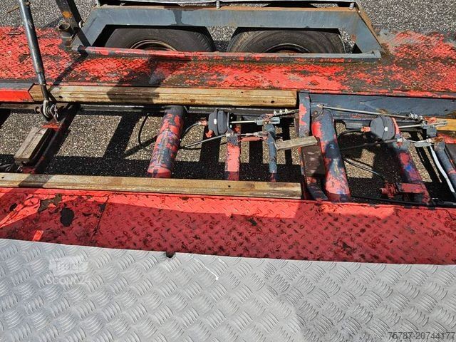 Ημιρυμουλκούμενο Boots- boat Auflieger Vidal, 2 Achs