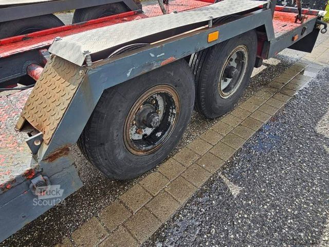 Ημιρυμουλκούμενο Boots- boat Auflieger Vidal, 2 Achs