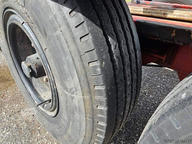 Ημιρυμουλκούμενο Boots- boat Auflieger Vidal, 2 Achs