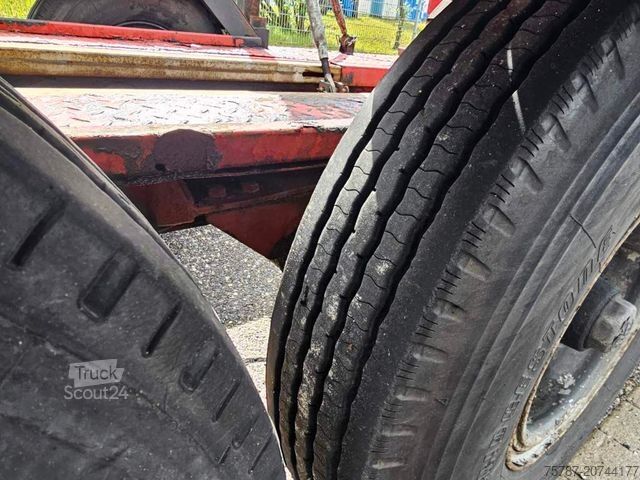 Ημιρυμουλκούμενο Boots- boat Auflieger Vidal, 2 Achs