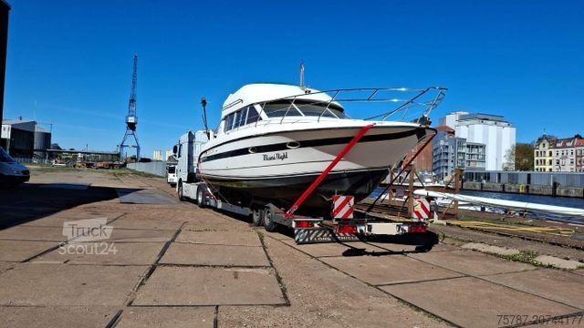 Ημιρυμουλκούμενο Boots- boat Auflieger Vidal, 2 Achs