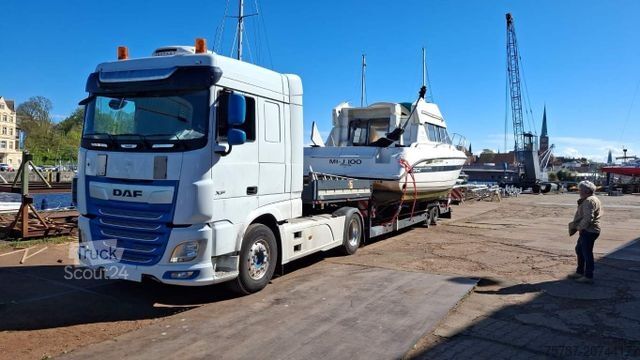 Ημιρυμουλκούμενο Boots- boat Auflieger Vidal, 2 Achs