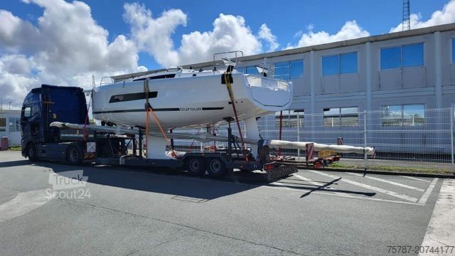 Ημιρυμουλκούμενο Boots- boat Auflieger Vidal, 2 Achs