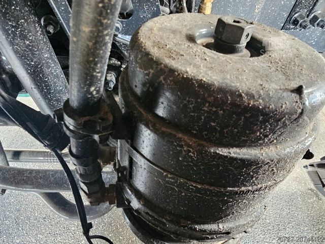 Standard dragbil VOLVO Volvo 460 neues Modell, full Option, 2 Kreis Hyd