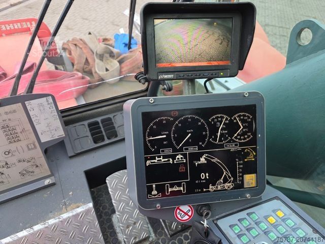 Containerstapler Liebeherr LRS V 645 Reachstacker/ Contlader