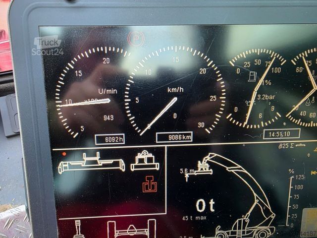 Containerstapler Liebeherr LRS V 645 Reachstacker/ Contlader