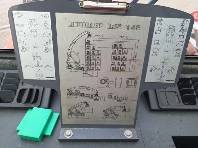 Containerstapler Liebeherr LRS V 645 Reachstacker/ Contlader