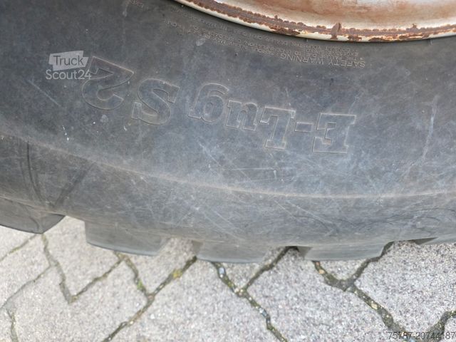 Containerstapler Liebeherr LRS V 645 Reachstacker/ Contlader