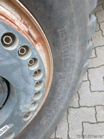 Andre LIEBHERR LRS V645 Reachstacker/ Containerlader