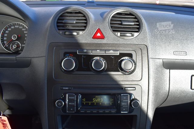 Kassevogn VOLKSWAGEN Caddy 1.6 D AHK 5-Sitze Automatik