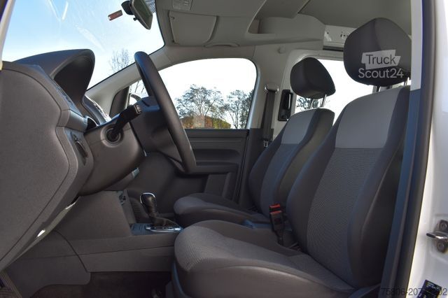 Kassevogn VOLKSWAGEN Caddy 1.6 D AHK 5-Sitze Automatik