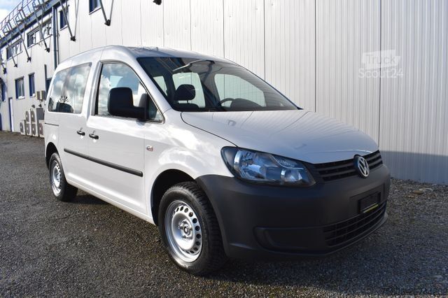 Kassevogn VOLKSWAGEN Caddy 1.6 D AHK 5-Sitze Automatik