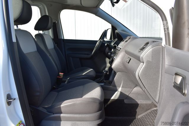 Kassevogn VOLKSWAGEN Caddy 1.6 D AHK 5-Sitze Automatik