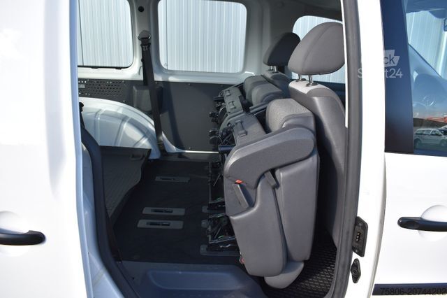 Kassevogn VOLKSWAGEN Caddy 1.6 D AHK 5-Sitze Automatik