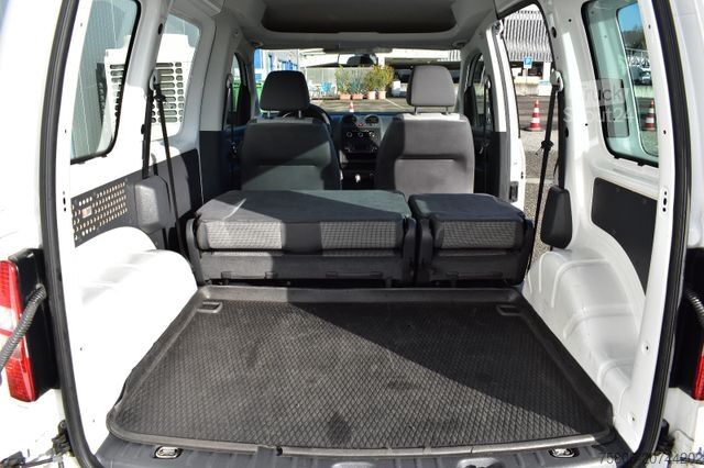 Kassevogn VOLKSWAGEN Caddy 1.6 D AHK 5-Sitze Automatik