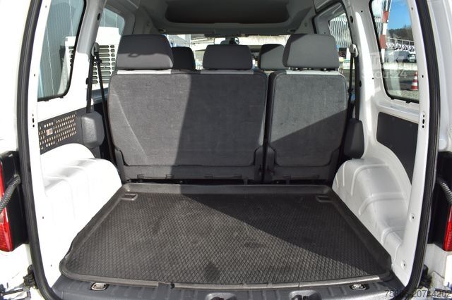Kassevogn VOLKSWAGEN Caddy 1.6 D AHK 5-Sitze Automatik