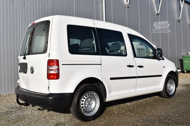 Kassevogn VOLKSWAGEN Caddy 1.6 D AHK 5-Sitze Automatik