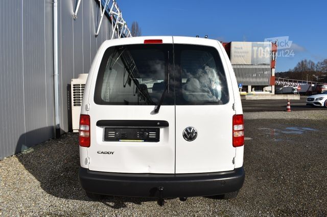 Kassevogn VOLKSWAGEN Caddy 1.6 D AHK 5-Sitze Automatik