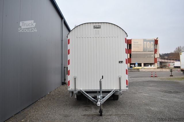 Remolque Rubag AT400 Bauwagen mobiles Büro