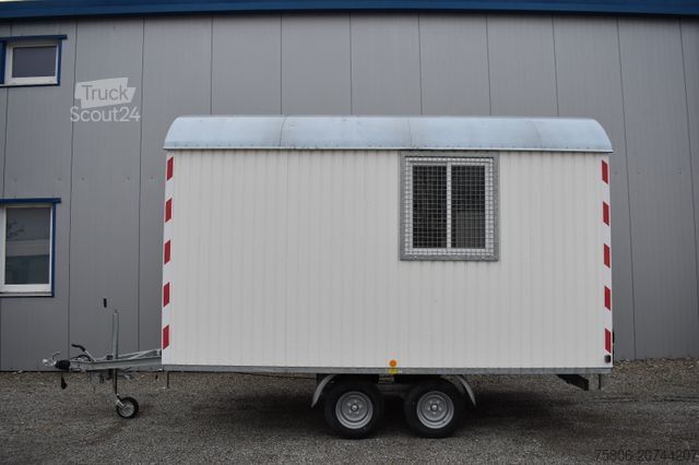 Remolque Rubag AT400 Bauwagen mobiles Büro