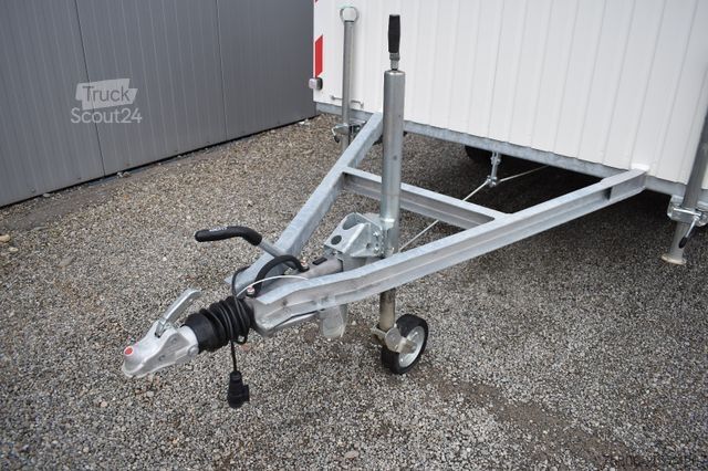 Remolque Rubag AT400 Bauwagen mobiles Büro