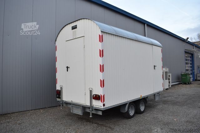 Remolque  Rubag AT400 Bauwagen mobiles Büro
