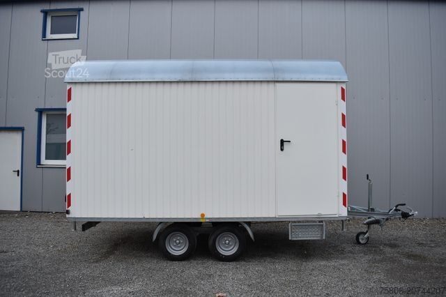 Remolque Rubag AT400 Bauwagen mobiles Büro