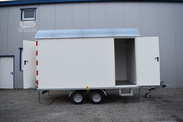 Remolque Rubag AT400 Bauwagen mobiles Büro